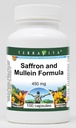 Saffron ve Mullein Formula - 450 mg (100 Capsules, ZIN: 513981) - 3 Pack