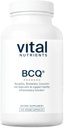 Vital Nutrients BCQ | Vegan Boswellia, Bromelain, Curcumin & Querce Supplement | Ortak Destek Tamam | Destekler Sinus & Digestive Health | Gluten, Dairy, Soy Free | 120 Capsules
