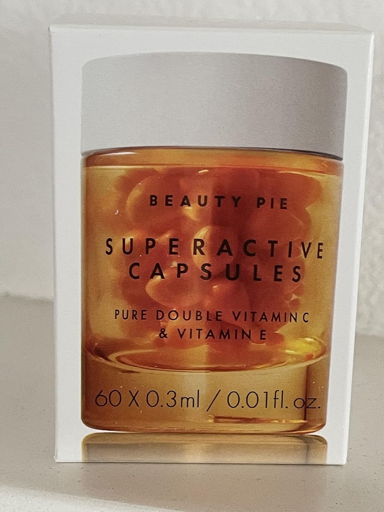 Japonya Superaktif Capsules Beauty Pie Vitamin C C