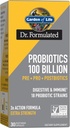Life Dr Formulated Probiyotiks 100 Milyar CFU Pre + Pro + Postbiyotikler - Ekstra Güçlü Digestive & Immune Support for Men and Women, Potato, Acacia, Postbiyotik Metabolites, 30 Capsules