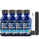 4Pcs Θεραπεία με μυκητιασικά των ποδιών, 25% Ανδεκυλενικό οξύ, Θεραπεία με μύκητες των νυχιών για θεραπείες με μύκητες των ποδιών (2 FL OZ)