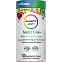 Rainbow Light Mens One High Potency Daily Multivitamin, Vegetarian, 150 ct., Paket Vary