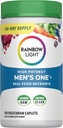 Rainbow Light Mens One High Potency Daily Multivitamin, Vegetarian, 150 ct., Paket Vary