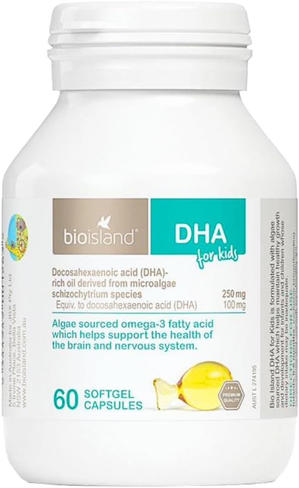 Bio Island DHA Παιδιά 60 κάψουλες
