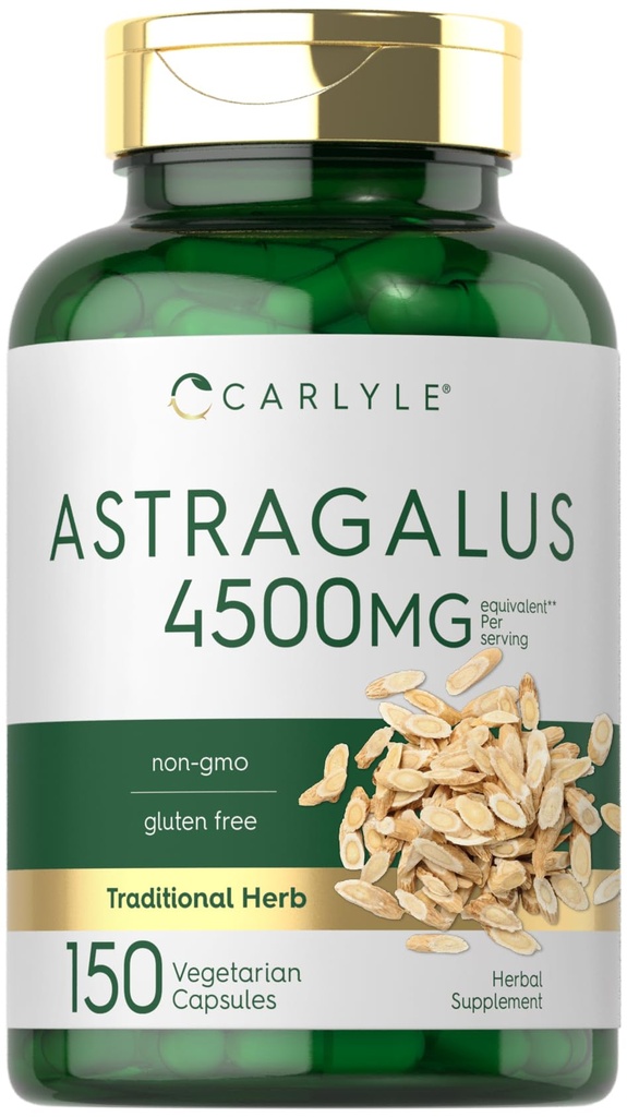 Carlyle Astragalus Ρίζες κάψουλες 4500mg 
