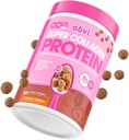 Obvi Multi-Collagen Super protein Toz (Chocolate Cereal, 14 Oz) | Keto-Friendly, Gluten ve Süt Free | Hydrolyzed Grass-Fed Bovine Collagen, | Supports Gut Health,Healthy Hair, Skin,Nails