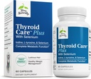 Terry Natural Thyroid Care Plus - For Aid Yourroid - Diyetary Supplement for Energy & Health Saç Desteği - L-Tyrosine & Selenium - 60 Capsules