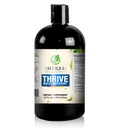 Thrive Multi-Nutrient Sıvı - Sıvı Vitamin C ve Vitamin B Kompleksi ile Alkol Ücretsiz Günlük Multivitamin - Immune Desteği için Vital Nutrients, Beyin Destek ve Saç Skin Nails, 16 Fl Oz
