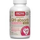Jarrow Formulas QH-Absorb, 100 mg, Ubiquinol Diyetary Supplement for Health Cardiovascular Function, 120 Softgels, 120 Day Supply