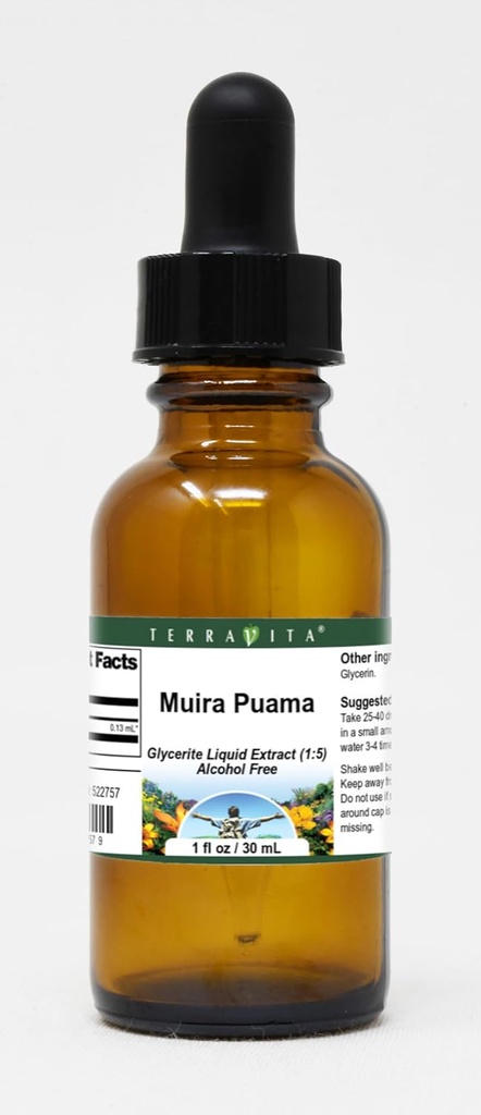 Muira Puama Glycerite Tasdi (1:5) - Flavor (1 oz, ZIN: 522757) - 3 Pack