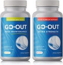 Mt. Angel Vitamins Go Out Sche - Daily Care and Kidney Support, 150 Capsules Total