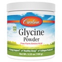Carlson Glycine Toz 2000 mg, Enerji ve Kas Desteği için Amino Asit Supplement, 3.53 oz (100 g)