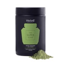 WelleCo The Super Elixir Daily Greens Toz, Probiyotik İçecek Mix with Whole Foods, Gluten Free, Vegan Gut Health Toz, Enerji, Immunity, Sağlıklı Skin, Hair & Nails (Jar, Pineapple & Lime Jar)