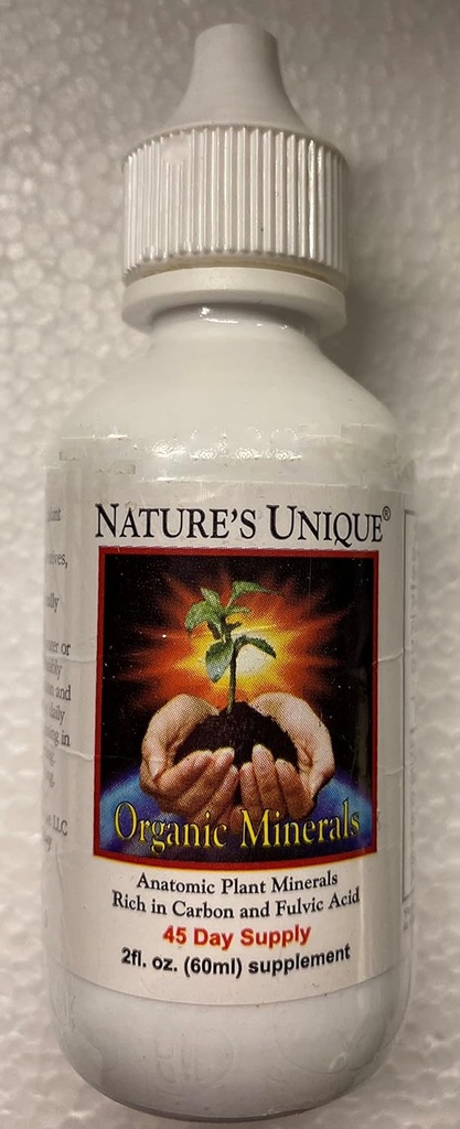 Fulvic Acid | Nature's Unique | All Natural | 2 oz. | 45-Day Supply