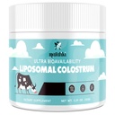 Marafiki Liposomal Bovine Colostrum Supplement - Grass Fed Colostrum Toz - Yüksek Bioavailability, Easy to Mix (60 Hizmet)