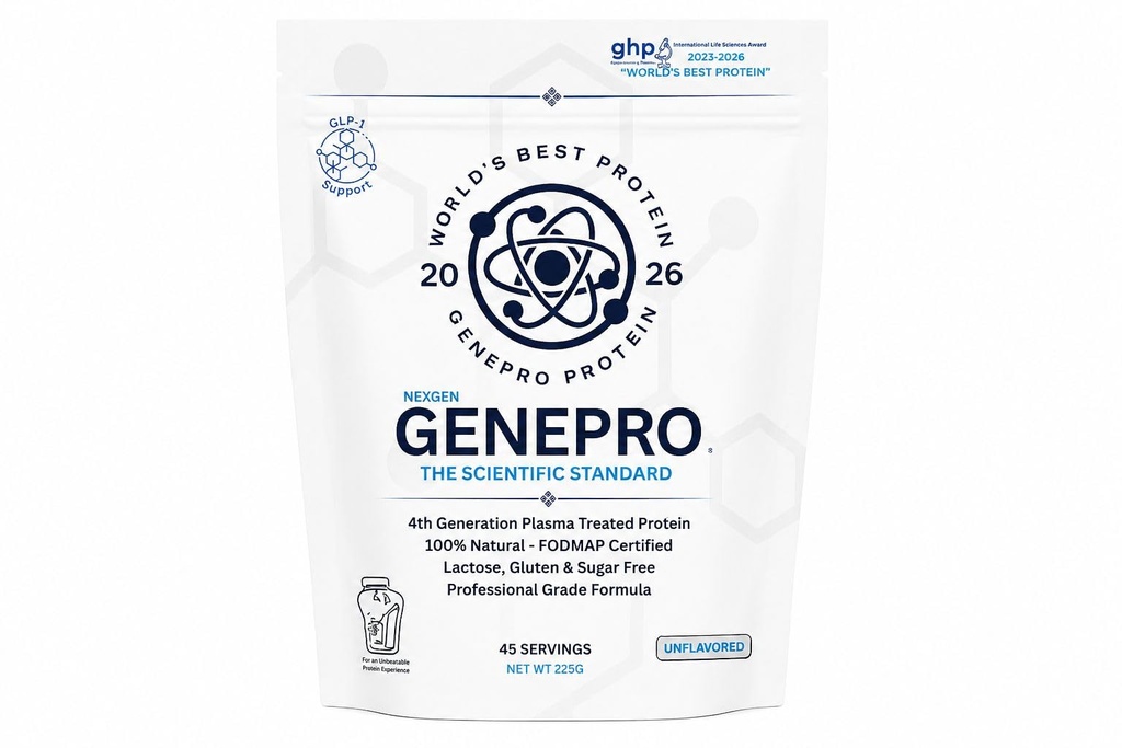 Unflavored Protein Toz - Yeni Formula - Lactose-Free, Gluten-Free, & Non-GMO Whey Isolate Supplement Shake (3rd Generation, 45 Hizmet)