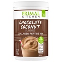Primal Kitchen Chocolate Collagen Fuel® Drink Mix, Chocolate Coconut Collagen,, No Dairy veya Yapay Sweeteners, 15 Ounces