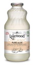 Lakewood Organic Pure Aloe Inside Leaf, Fresh Pressed, 32 Fl Oz, 6 Paket