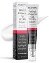 YEOUTH Retinol Eye Cream Anti Aging, Puffiness ve Bag Under Eyes for Wrinkles and Dark Circles with Hyaluronic Acid and Tripeptides 15 ml