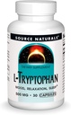 Kaynak Naturals L-Tryptophan, Mood, Relaxation ve Sleep*, 500 mg - 30 Capsules