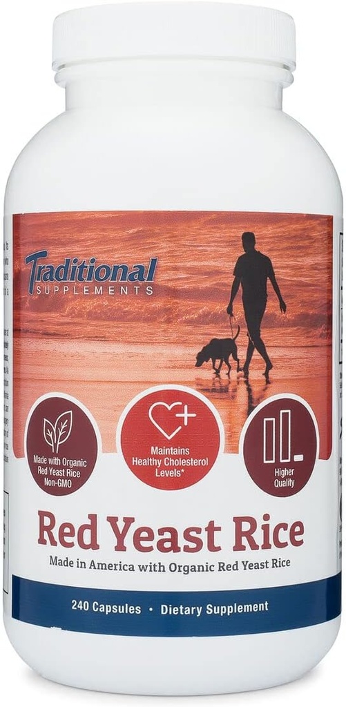 Geleneksel Supplements Red Yeast Rice