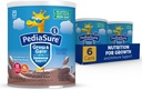 PediaSure Büyü & Immune Support Shake Mix Toz, 23 Vitamins & Minerals, 6g Protein, Non-GMO, Gluten-Free, Kids, Chocolate, 14.1 oz Can, Pack of 648 hizmetkar