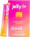 Hızlı Sabah Yardımı Jelly IV - Doğal Elektrolytes & Liver Support Recovery - Nausea Reducing DHM - B Vitaminleri - Plant-Based Flavored Jelly Sticks - 15 Pack