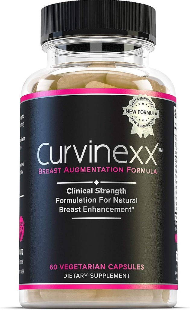 Nihai Doğal Meme Büyümesi ve Pills | Güveninizi ve Curves'inizi artırmak için Aydınlanma Tamamı | Fenugreek ile, Butle, Dong Quai & Wild Yam, 60 Capsgement Supplement