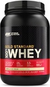 Optimum Nutrition Gold Standard 100% Whey Protein Powder from Whey Isolates, Vanilla Ice Cream - 2 Pound