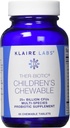 Klaire Labs Ther-Biotic Children Chewable, 60 Kont