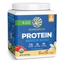 Organik Bitki Tabanlı Protein Toz | Vegan Organik Protein Toz Vanilla, BCAA Amino Filler & Gluten Ücretsiz (Vanilla, 17 Hizmet) ile övdü.