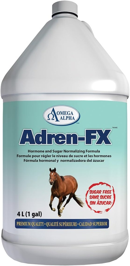 Omega Alfa Adren-Fx Cushings Formula Gallon (128 yorum)