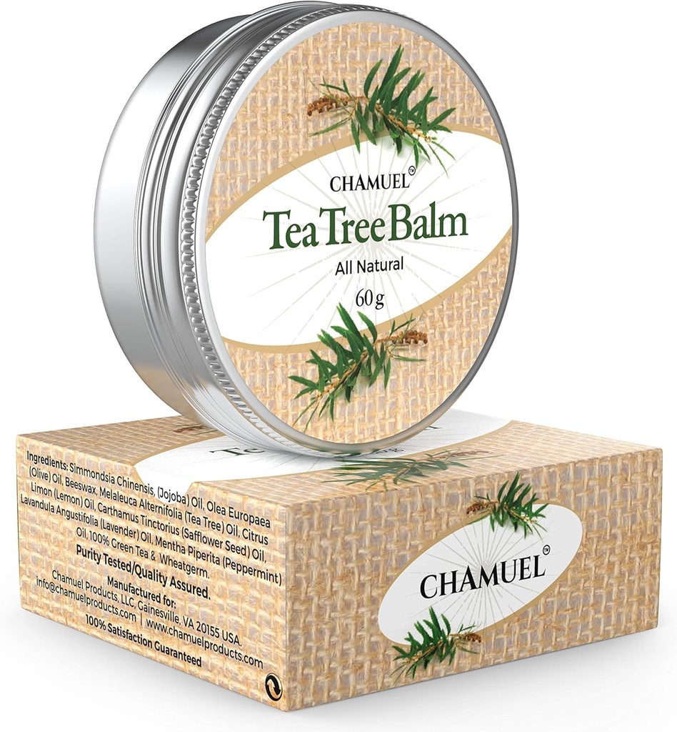 Chamuel Tea Tree Oil Balm - Όλα φυσικά 