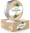Chamuel Tea Tree Oil Balm - All Natural | Great Cream for Soothing Eczema, Psoriasis, Rashes, Jock Itch, Insect Bites, Folliculitis, Acne, Itches, Cracked Heels, Cuticles, Saddle Sores & more!