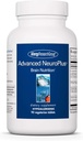 Ομάδα Έρευνας Αλλεργίας Advanced NeuroPlus συμπλήρωμα - Memory & Focus Υποστήριξη, για την υγεία λειτουργία του εγκεφάλου, χαίτη του Λέοντος, κάψουλες χορτοφάγων - 90 κόμης