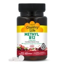 Country Life Me-12 Capsules, 1000 Mcg, 60 Count