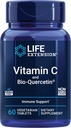 Life Extension C and Bio-Quercetin®, Cardiovascular Health Supplement, Immune Support, Highly absorbable, quercetin, C, Gluten Free, Non-GMO, Vegetarian, 60 Tabletler