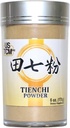 100% Pure Tienchi Toz Pseudoginseng Notoginseng Sanqi Toz Tienchi BTC Toz 田七粉 120mesh (6oz)