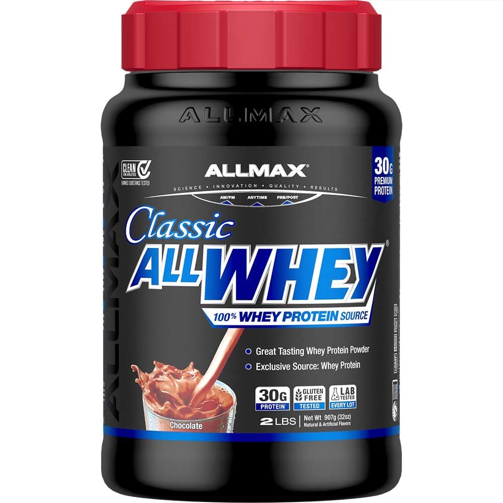 ALLMAX Beslenme AllWhey Classic 100 Whey Protein Chocolate 2 lbs 907 g