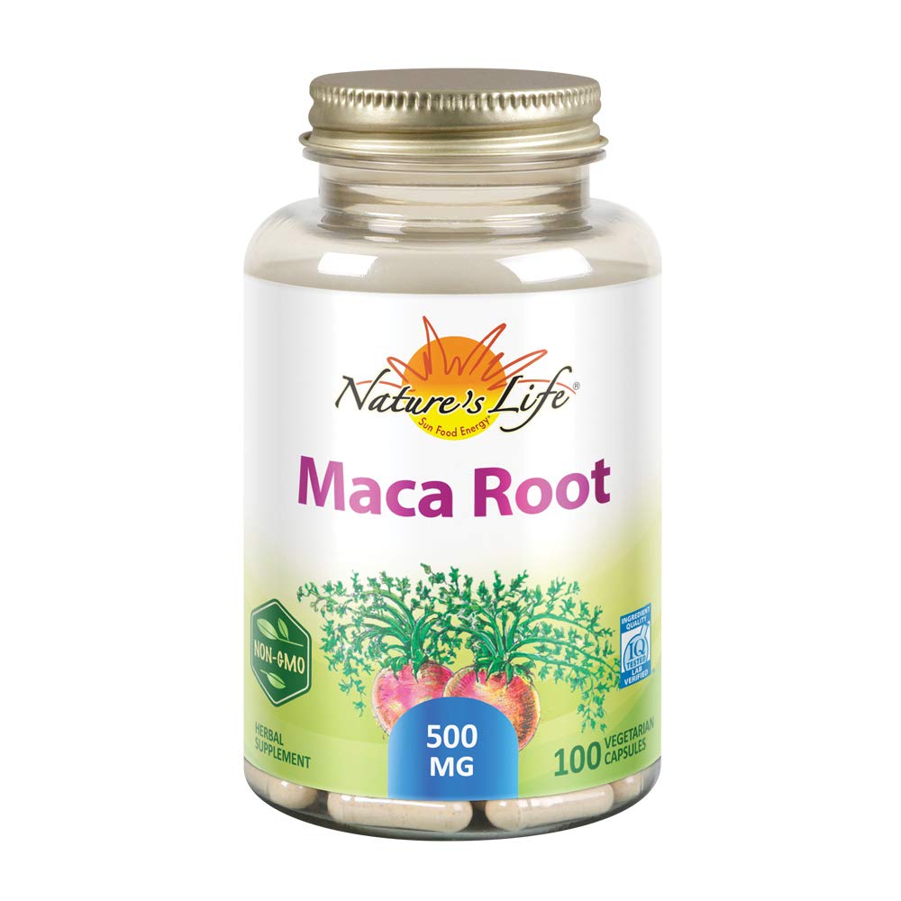 Ζωή της φύσης Maca Root 500mg 