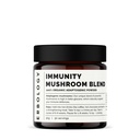 Erbology Organic Immunity Mushroom Kompleksi 50 Hizmet - Beta-glucanlarda Yüksek - Reishi, Cordyceps, Lion's Mane, Türkiye Tail - Sustainably Grown in Europe - Vegan - Non-GMO - Nodrew Fillers