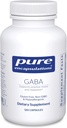 Pure Encapsulations GABA - Supplement to Support Relaxation & Moderation of Occasional Stress - Premium GABA Reeses ile - 120 Capsules