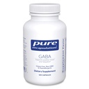 Pure Encapsulations GABA - Supplement to Support Relaxation & Moderation of Occasional Stress - Premium GABA Reeses ile - 120 Capsules