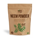MB Herbals Pure Neem Toz 8 oz | 227 Gram / 0,5 LB Pure Wild-Crafted Neem Leaf Toz | Skin ve Saç için Tamam | Azadirachta Indica