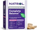 Natrol Tamam, Menopause Relief, A.M. /P.M. Menopause Relief for Women, 60 Capsules, Up to a 30 Day Supply