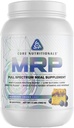 Πυρήνας Διατροφικά Platinum MRP Πλήρης αντικατάσταση φασμάτων γεύματος, Παρατεταμένη απελευθέρωση για όλη την ημέρα Amino Acid Support, 27G Protein, 20 εξυπηρετούν (Blueberry Crumb κέικ)