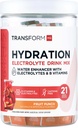 Dönüşümlü İçecekler Mix (21 Single-Serving Packets, Fruit Punch) - Vitaminler ve Electrolytes ile Hydration Supplement Mix