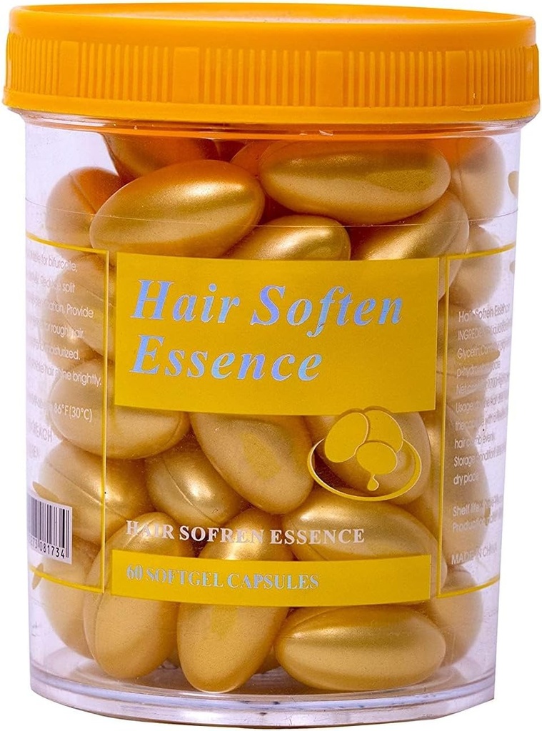 Saç Sonbaharı için Vitaminler, Hasar Onarımı, Anti-Dandruff, Shinning - 60 Capsules
