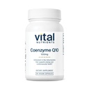 Vital Nutrients CoQ10 100 mg | Vegan Supplement | CoEnzyme Q10 Ubiquinone | Potent Antioxy to Support Heart Health and Energy Levels* | Gluten, Dairy and Soy Free | Non-GMO | 60 Capsules