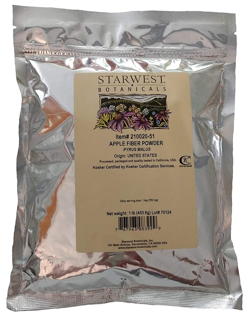 Apple Fiber Toz 1 LB